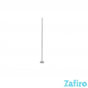 Alfiler con tope plano