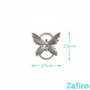 Entrepieza de mariposa