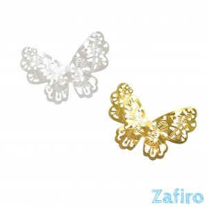 Filigrana de mariposa