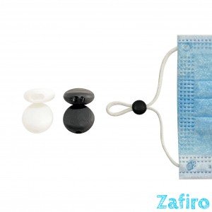 Hebilla de ajuste para macarilla