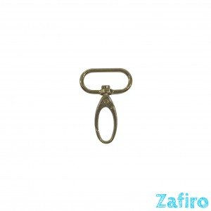 Mosquetón giratorio