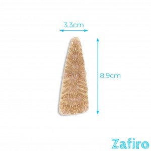 Aplique de triángulo