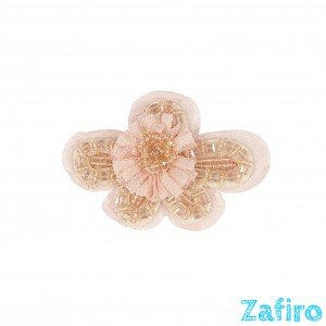 Aplique de flor