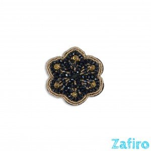 Aplique de flor