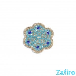Aplique de flor