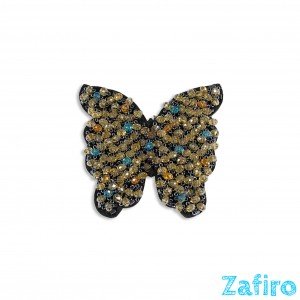 Aplique de mariposa