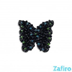 Aplique de mariposa