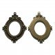 Base de camafeo ovalado 27 x 36mm