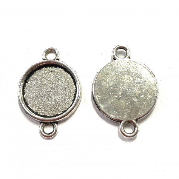 Base de camafeo redondo Ø 14mm