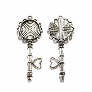 Base de camafeo redondo Ø 16mm