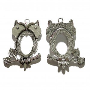 Base de camafeo ovalado 20 x 30mm