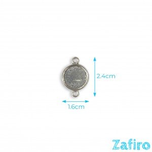 Base de camafeo redondo Ø 14mm