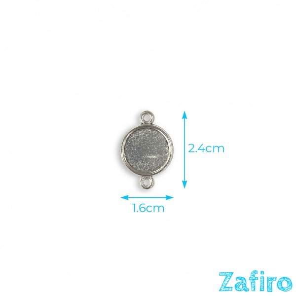 Base de camafeo redondo Ø 14mm