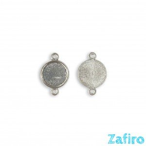 Base de camafeo redondo Ø 16mm
