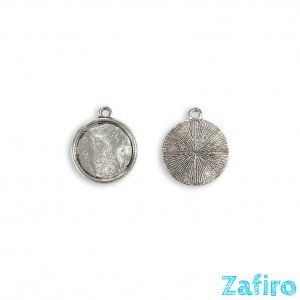 Base de camafeo redondo Ø 16mm