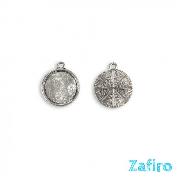 Base de camafeo redondo Ø 16mm