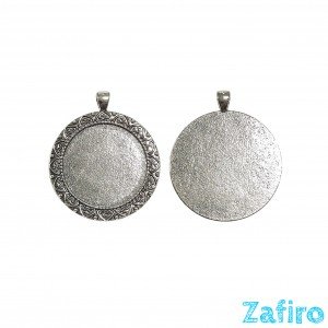 Base de camafeo redondo Ø 35mm