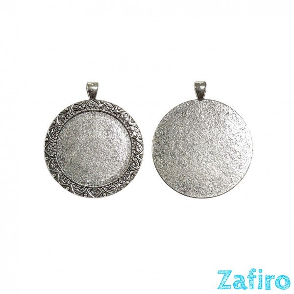 Base de camafeo redondo Ø 35mm