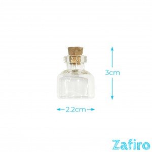 Botellita de cristal