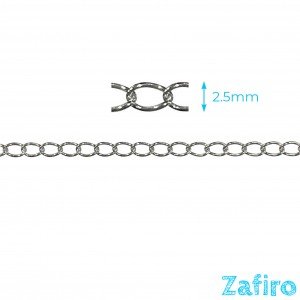 Cadena de acero inoxidable