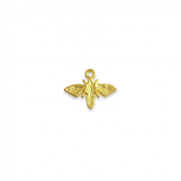 Colgante de abeja de zamak