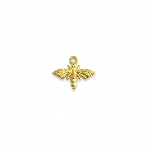 Colgante de abeja de zamak
