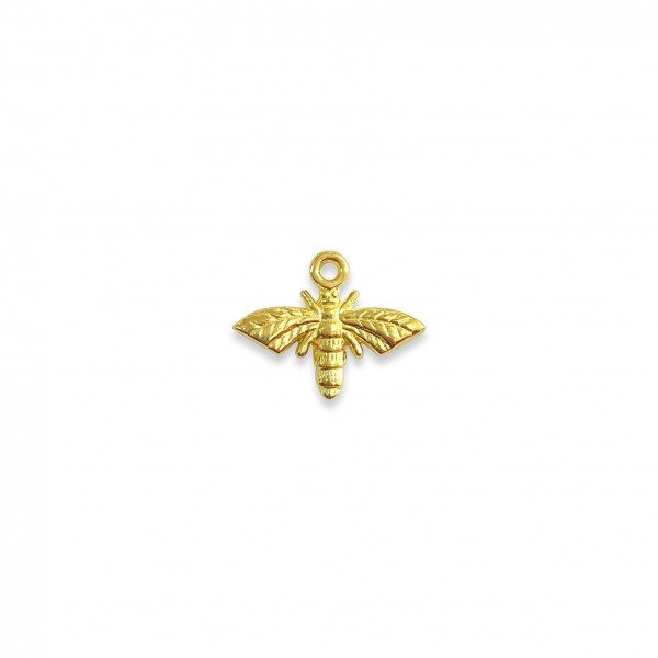 Colgante de abeja de zamak