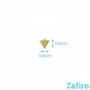 Colgante de triángulo de acero inoxidable