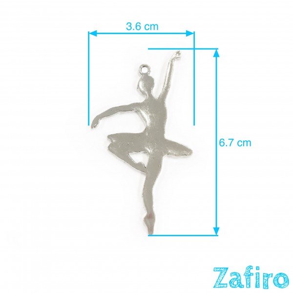 Colgante de bailarina