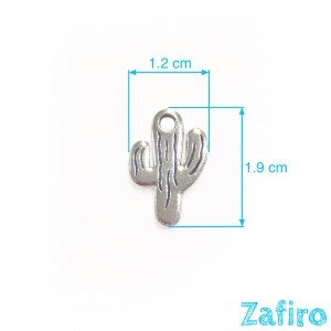 Colgante de cactus