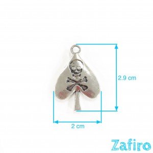 Colgante de calavera