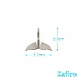 Colgante de cola de ballena