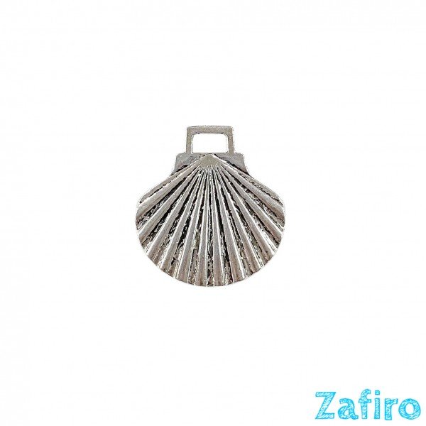 Colgante de concha "PEREGRINO A SANTIAGO"