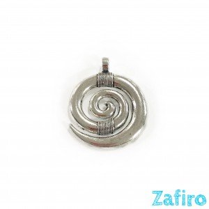 Colgante de espiral
