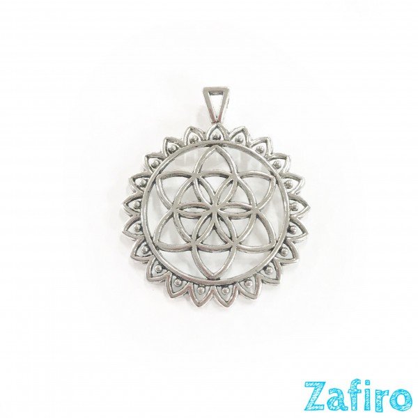 Colgante de flor de la vida