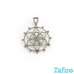 Colgante de flor de la vida