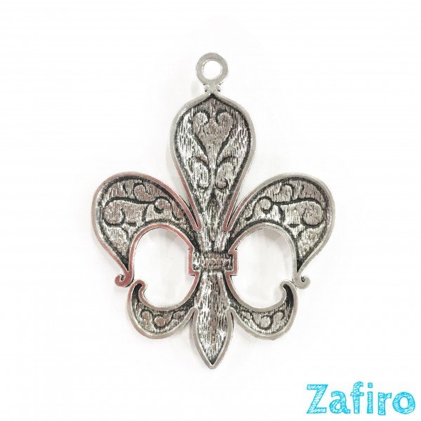 Colgante de flor de lis