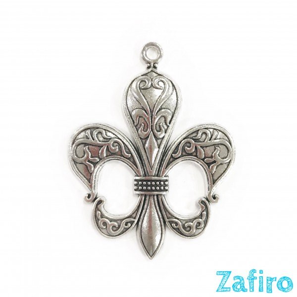Colgante de flor de lis