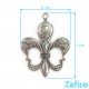 Colgante de flor de lis