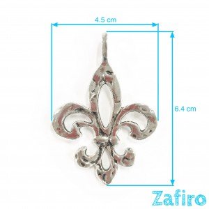 Colgante de flor de lis