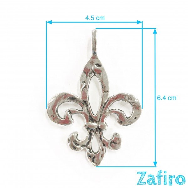 Colgante de flor de lis