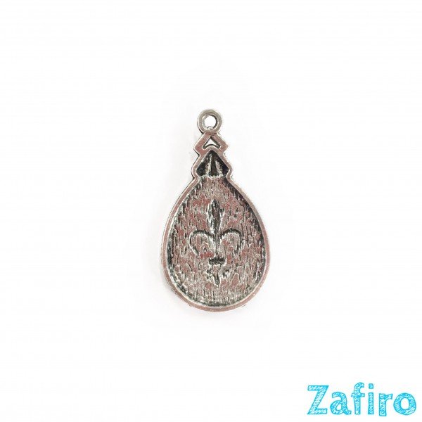 Colgante de flor de lis