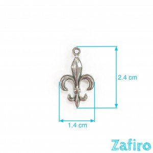 Colgante de flor de lis