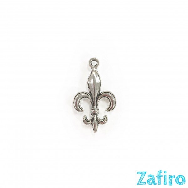Colgante de flor de lis
