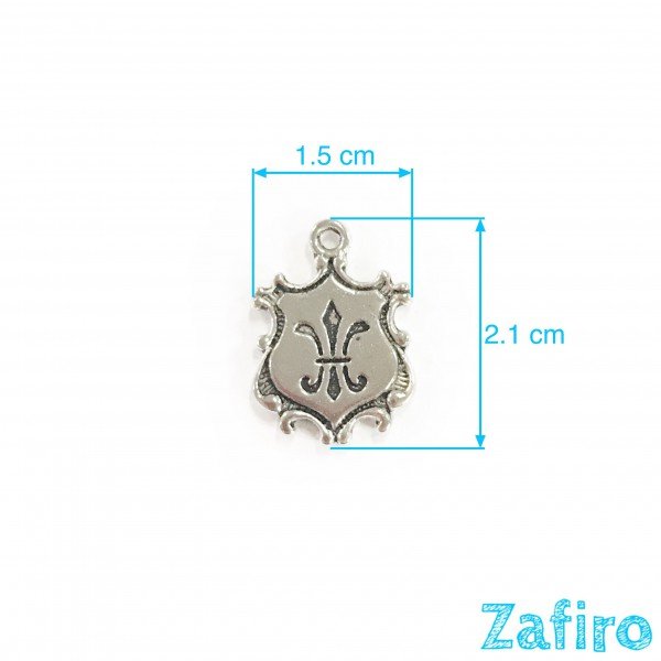 Colgante de flor de lis