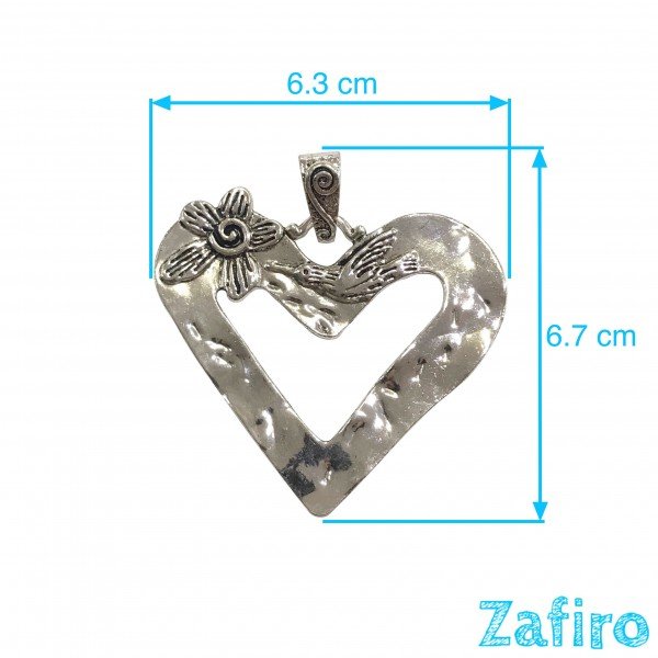 Colgante de corazón