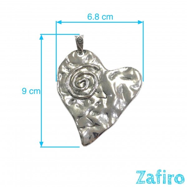 Colgante de corazón