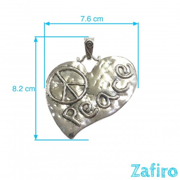 Colgante de corazón