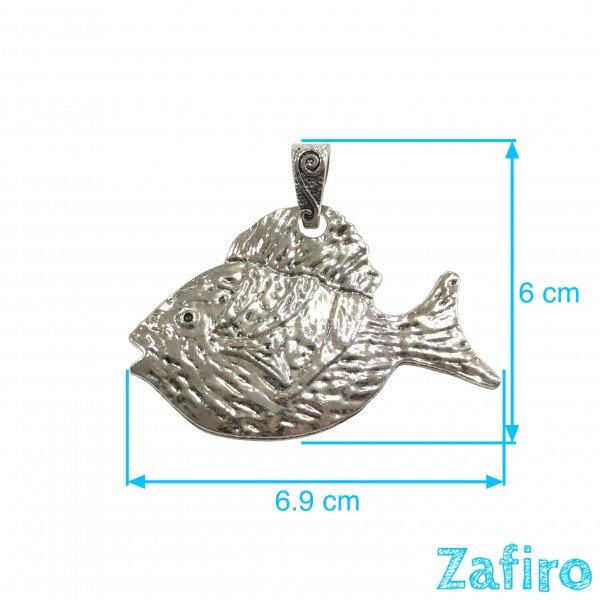Colgante de pez