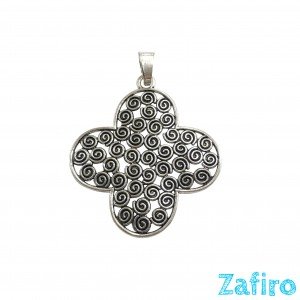 Colgante de espiral